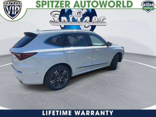 2026 Acura MDX Advance Package White at Spitzer Acura