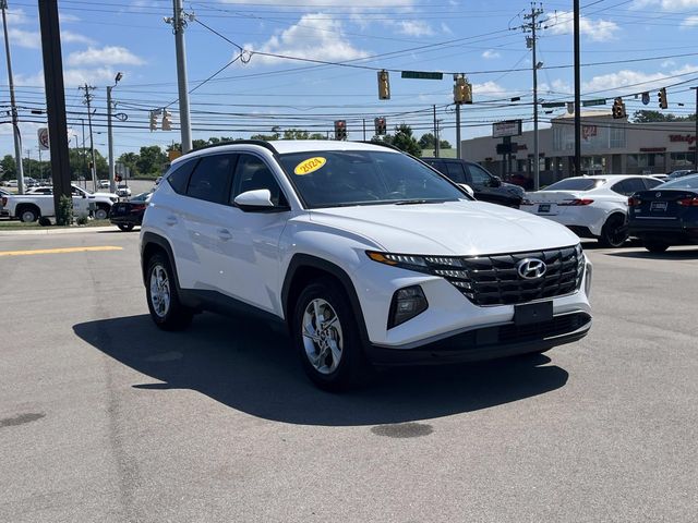used 2024 Hyundai Tucson car, priced at $22,999
