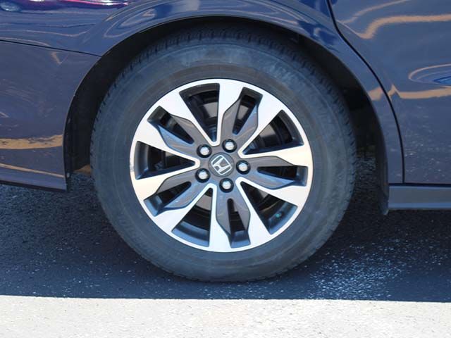 Used 2021 Obsidian Blue Pearl Honda EX-L image 8