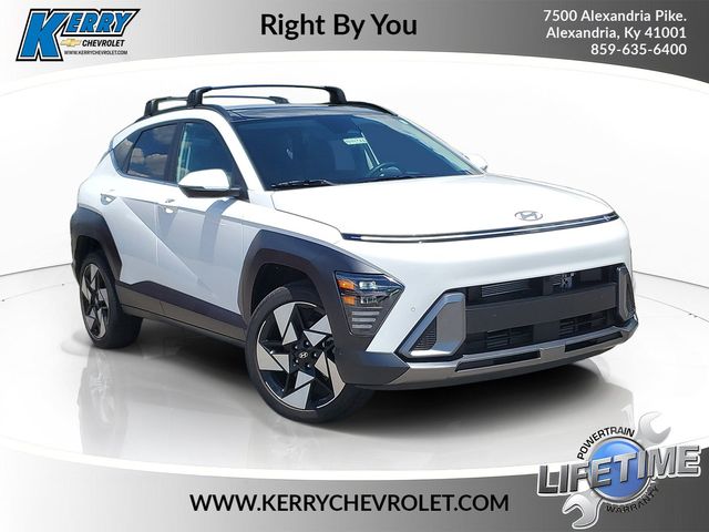 2025 Hyundai Kona Limited AWD