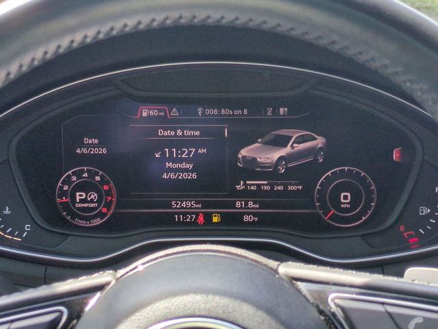 Used 2018 Audi A4 2.0T 4D Sedan
