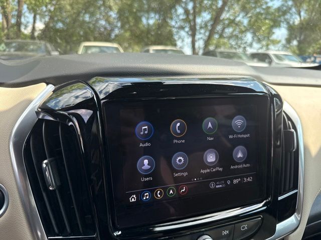 2023 Summit White Chevrolet Traverse Premier AWD SUV