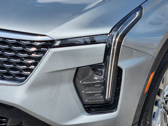 2025 Cadillac XT4 Premium Luxury Silver at Tom Peacock Cadillac