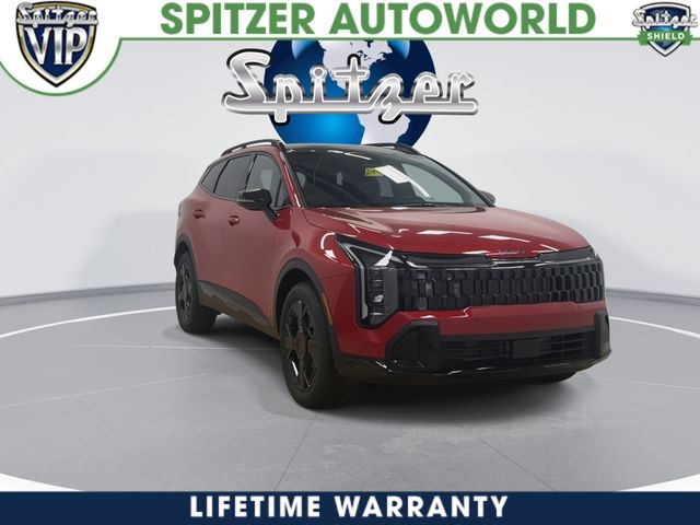 New 2026 Red Kia X-Line image 3