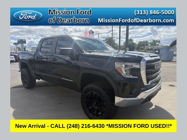 Black 2020 GMC Sierra 1500 Pickup Truck Four-Wheel Drive 6-Speed Automatic