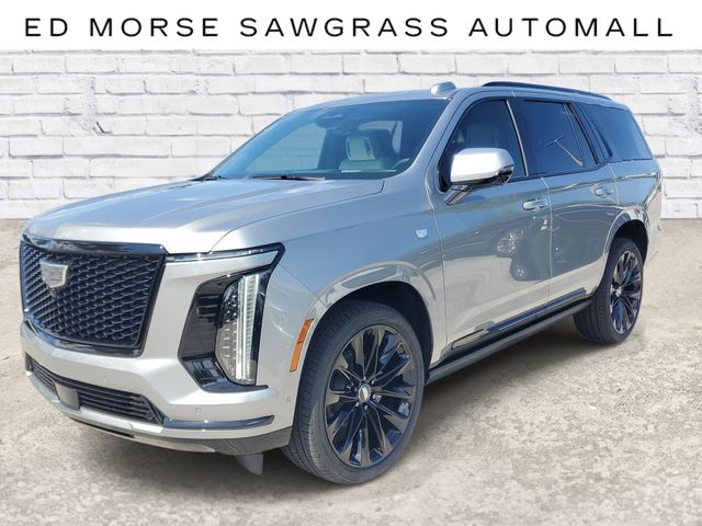 Argent Silver Metallic 2026 Cadillac Escalade SUV / Crossover Four-Wheel Drive