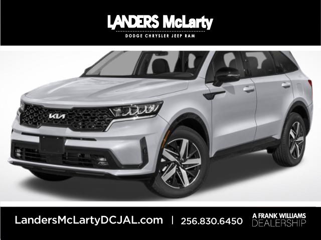 Wolf Gray 2023 Kia Sorento SUV / Crossover Front-Wheel Drive 8-Speed Dual Clutch
