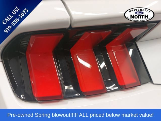 Used 2024 Oxford White Ford GT Premium image 32