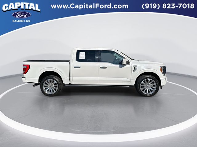 Used 2021 White Ford Limited image 9