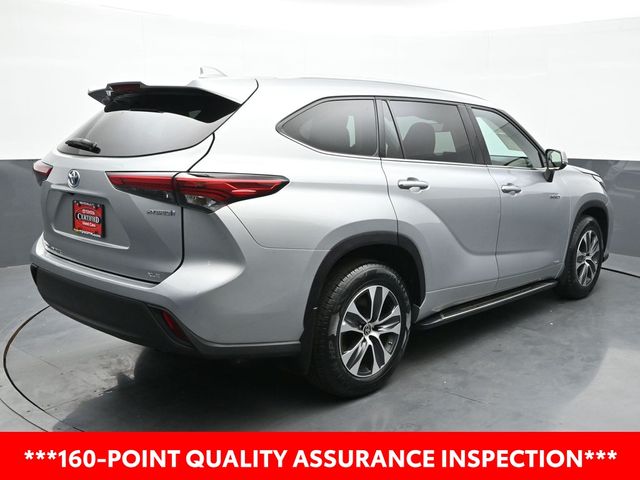 2021 Toyota Highlander Hybrid XLE 7