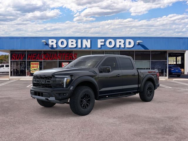 Black Metallic 2026 Ford F-150 Pickup Truck Four-Wheel Drive Automatic