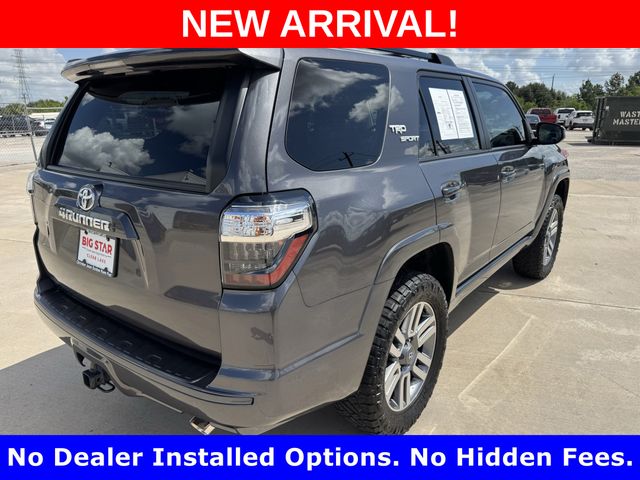 2023 Toyota 4Runner TRD Sport Gray at Classic Chevrolet Galveston