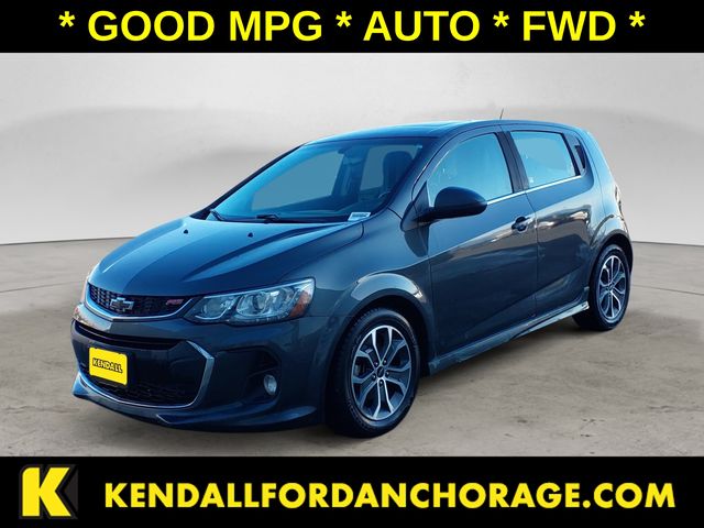 2018 Chevrolet Sonic LT Hatchback FWD