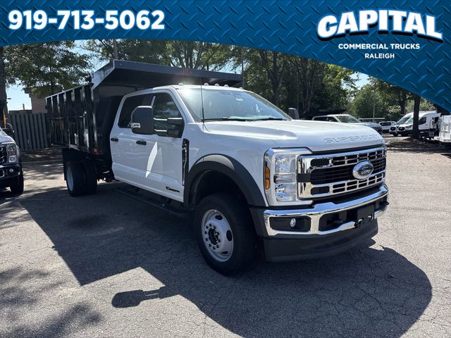 New 2026 White Ford 12FT DUMP image 2