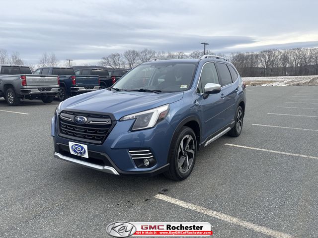 Horizon Blue Pearl 2022 Subaru Forester Touring Crossover AWD SUV / Crossover All-Wheel Drive Continuously Variable Transmission