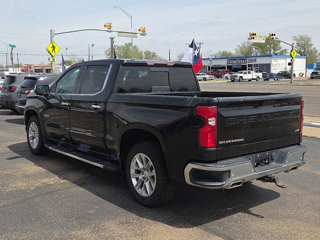 Used Car 2020 Chevrolet Silverado 1500  Ltz For Sale Under $25,000 In Plainview, Texas