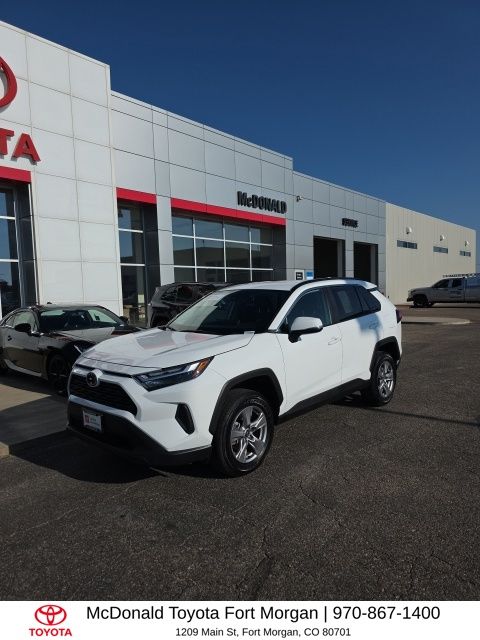 Ice Cap 2025 Toyota RAV4 SUV / Crossover All-Wheel Drive 8-Speed Automatic
