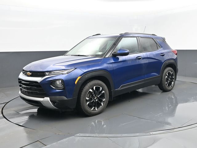Blue Glow Metallic 2022 Chevrolet Trailblazer LT FWD SUV / Crossover Front-Wheel Drive Continuously Variable Transmission