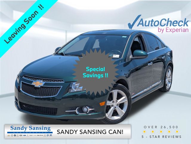 2014 Chevrolet Cruze 2LT Sedan FWD