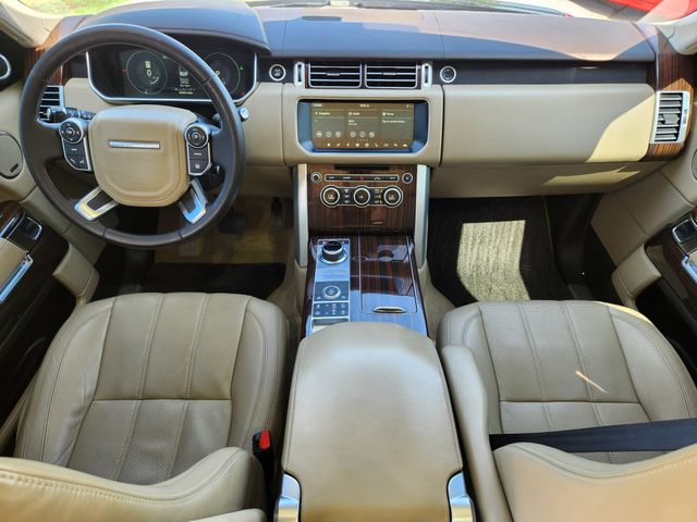 2017 Fuji White Land Rover Range Rover 3.0L V6 Supercharged HSE 4X4 SUV