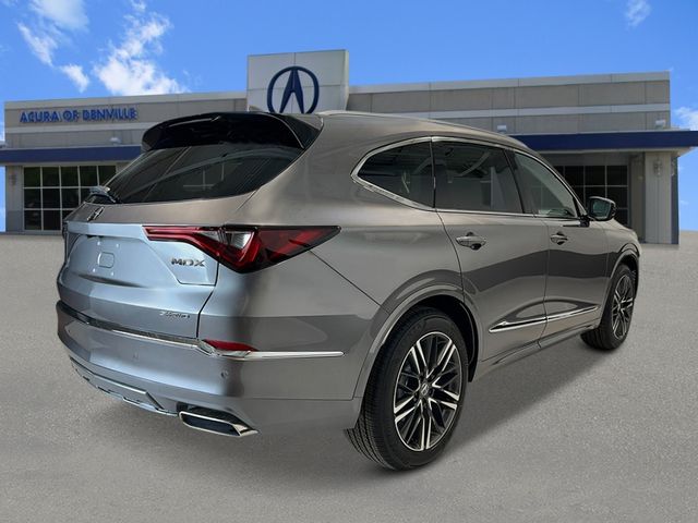 2026 Acura MDX Advance Package - Liquid Carbon Metallic exterior view 7