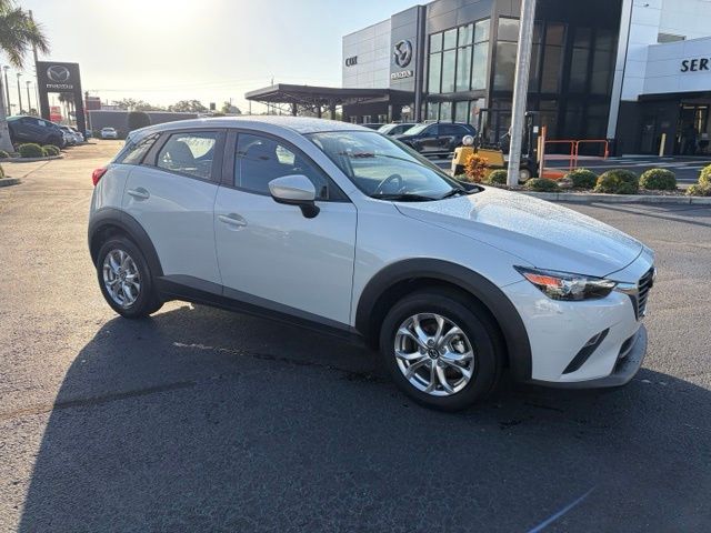 Ceramic White 2018 Mazda CX-3 SUV / Crossover Front-Wheel Drive 6-Speed Automatic