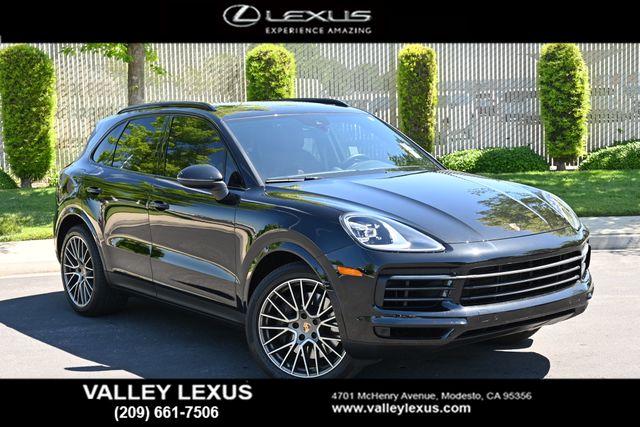 2023 Porsche Cayenne Platinum Edition AWD