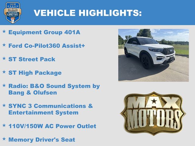 Used 2022 Ford Explorer SUV