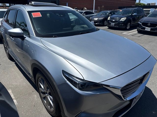 Sonic Silver Metallic 2016 Mazda CX-9 SUV / Crossover Front-Wheel Drive 6-Speed Automatic