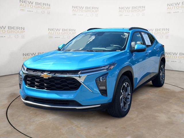 Marina Blue Metallic 2025 Chevrolet Trax SUV / Crossover Front-Wheel Drive 6-Speed Automatic