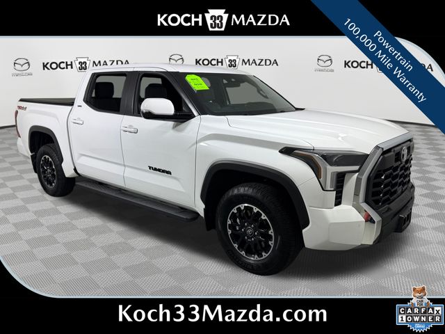 Ice 2025 Toyota Tundra Pickup Truck Four-Wheel Drive Automatic