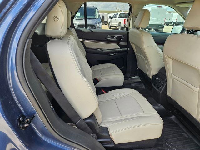 2019 Ford Explorer Platinum Blue at Cook Ford