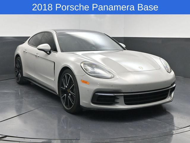 2018 Porsche Panamera Base Gray at Baytown Hyundai