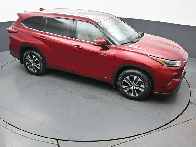 2021 Toyota Highlander Hybrid XLE 36