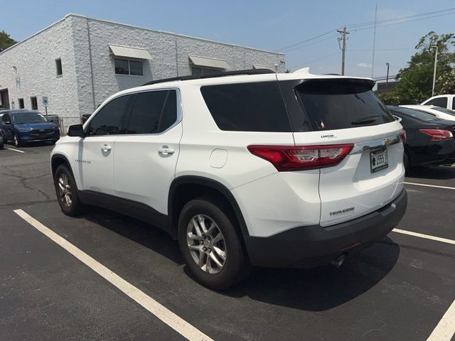 2020 Summit White Chevrolet Traverse LT FWD SUV