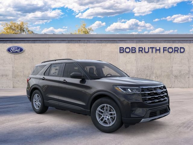 2026 Ford Explorer Active Black at Bob Ruth Ford
