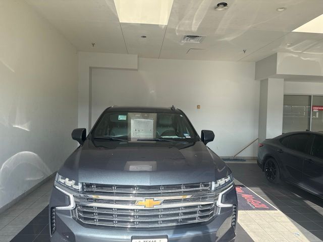 2021 Chevrolet Suburban LT Gray at Classic Elite Chevrolet Sugar Land