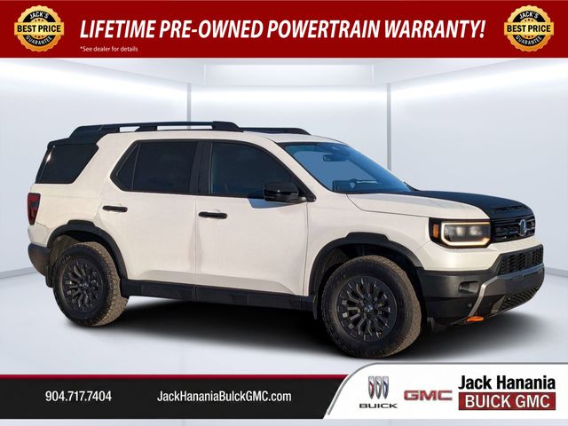 Platinum White Pearl 2026 Honda Passport TrailSport AWD SUV / Crossover All-Wheel Drive Automatic