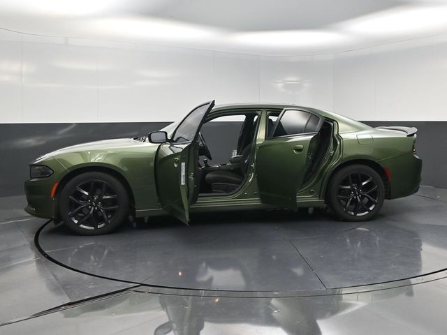 2019 Dodge Charger SXT Green at Bayway Chrysler Dodge Jeep Ram