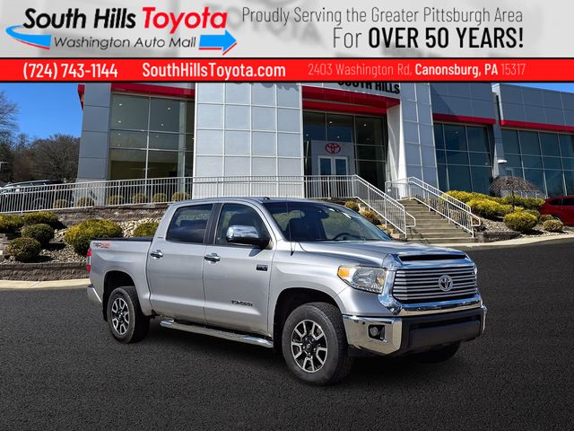 2017 Toyota Tundra Limited CrewMax 5.7L FFV 4WD