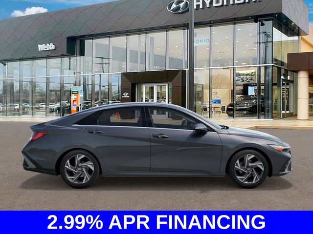 2025 Hyundai Elantra Limited photo