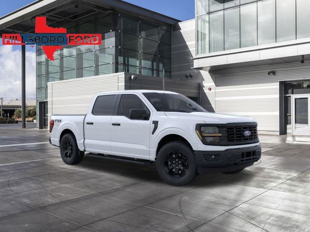 2025 White Ford F-150 STX 4X4 Truck