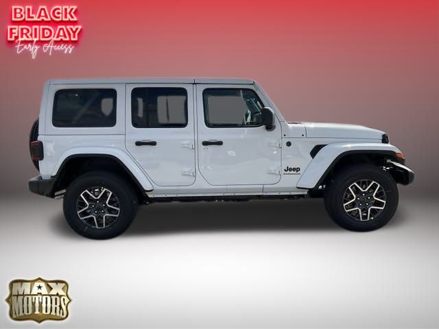 2025 Jeep Wrangler Sahara 15