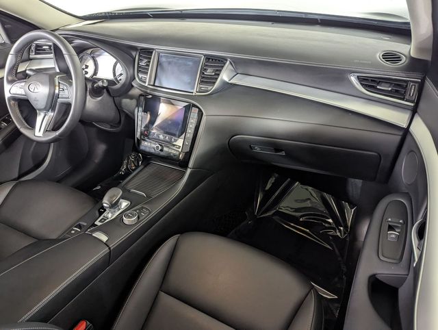 used 2021 INFINITI QX50 car, priced at $21,581