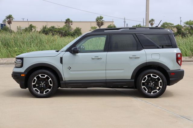 2021 Ford Bronco Sport Outer Banks Green at Classic Elite Chevrolet Sugar Land