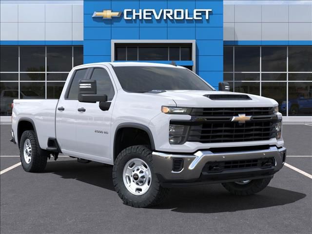 2025 Chevrolet Silverado 2500HD Work Truck 7