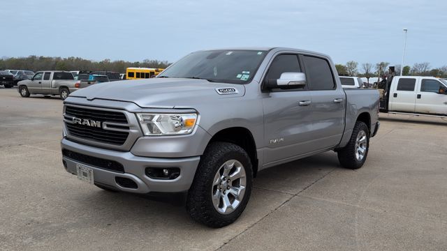 2021 RAM 1500 Big Horn Crew Cab 4WD