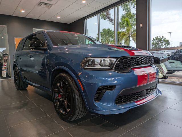 Blue (Frostbite Pearlcoat) 2023 Dodge Durango SRT Hellcat Premium AWD SUV / Crossover All-Wheel Drive 8-Speed Automatic