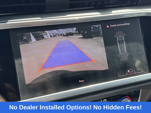 2021 Audi Q3 Premium Plus Green at Autostrade