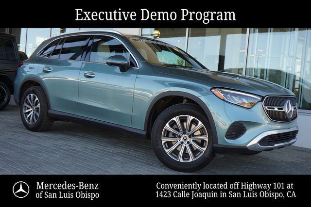 Verde Silver Metallic 2026 Mercedes-Benz GLC SUV / Crossover Rear-Wheel Drive 9-Speed Automatic